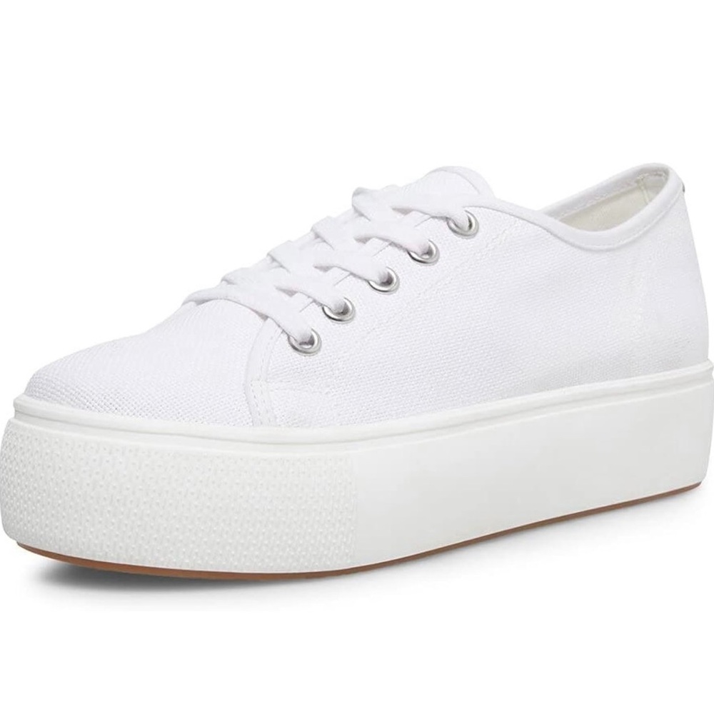 Steve Madden Elore Canvas 1.5” Platform Sneaker Sz 5.5